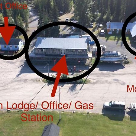Double G Service Muncho Lake Exterior foto